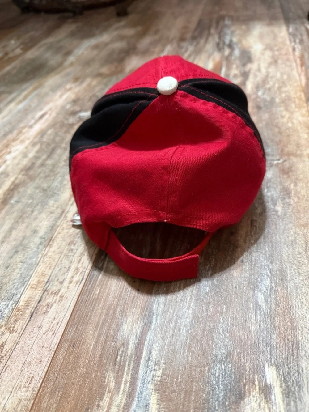 Germany Red & Black Flame Baseball Cap